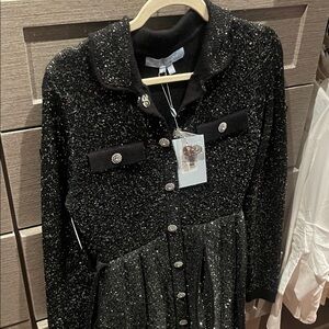 Hill House NWT sparkly holiday dress